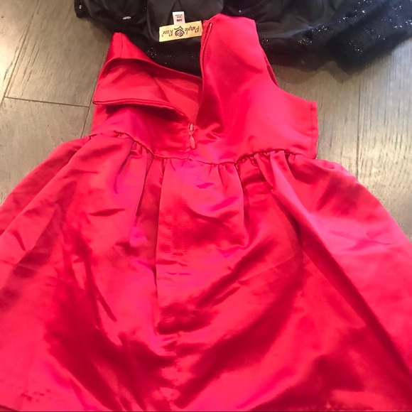 Purple Rose Toddler Dress 3 pieces set (from Hundson's Bay) - Picture 5 of 7